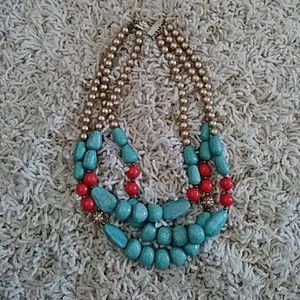 Stone necklace